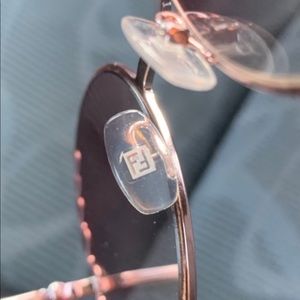 Pink Fendi Sunglasses